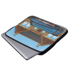 Motor Laptopschutzhülle