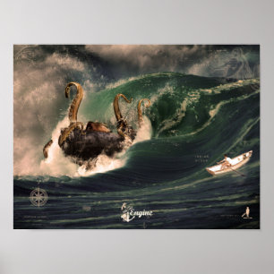 Motor - Lied-Druck Poster