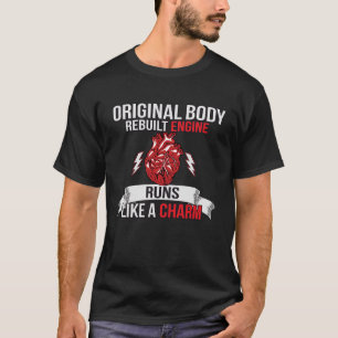 Motor Männer Frauen Herzrezept T-Shirt