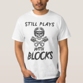Motor Mechanischer Spaß für Autos T-Shirt