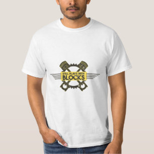 Motor Mechanischer Spaß für Autos T-Shirt