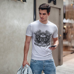 Motor Monster Metal T-Shirt