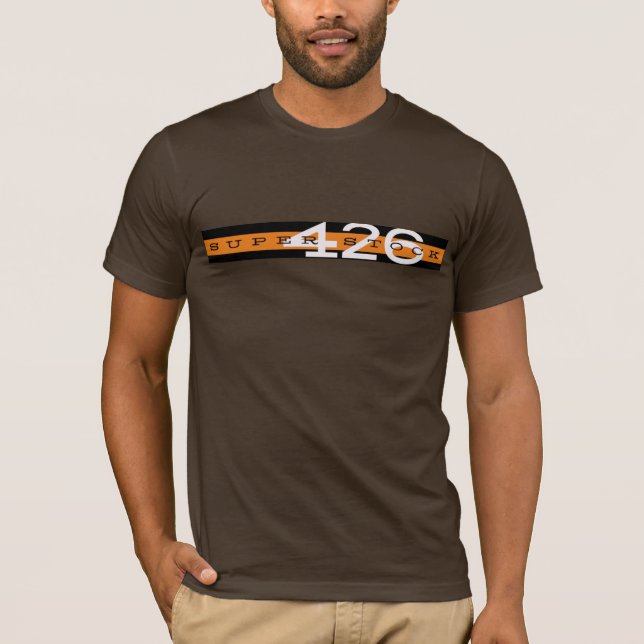 Motor Mopar - 426 Superstock T-Shirt (Vorderseite)
