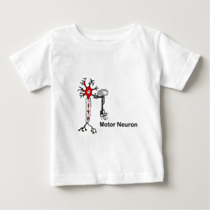 Motor Neuron Baby T-shirt