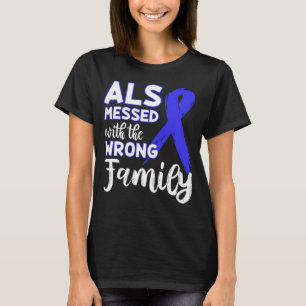 Motor Neuron Disease Awareness Gift ALS Survivor T-Shirt