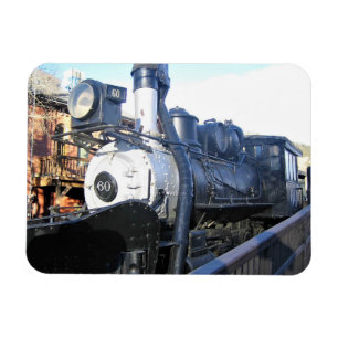 Motor Nr. 60, Idaho Springs, Colorado Magnet
