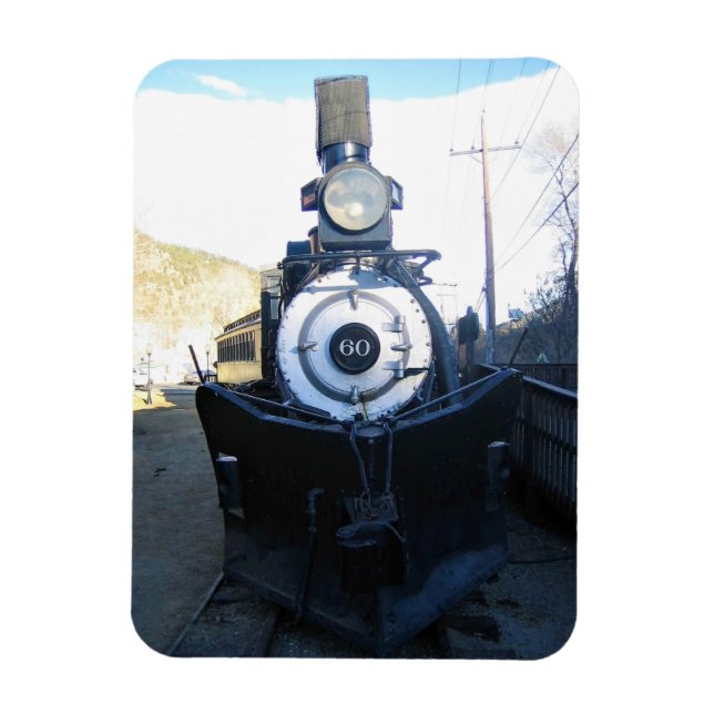 Motor Nr. 60, Idaho Springs, Colorado Magnet (Vertikal)
