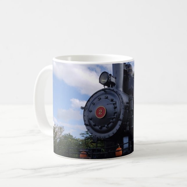 Motor Nummer 2 Kaffeetasse (Vorderseite Links)