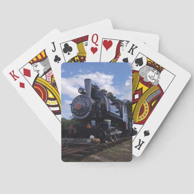 Motor Nummer 2 Spielkarten (Rückseite)