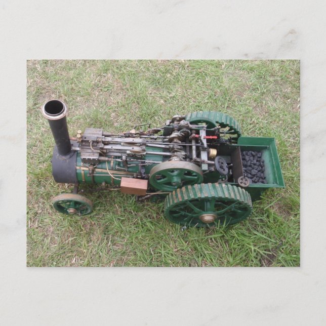 Motor Postkarte (Vorderseite)