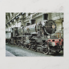 Motor Postkarte