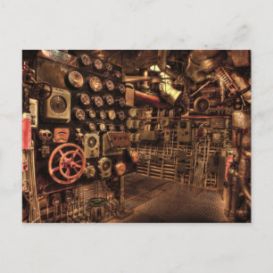 Motor-Postkarte Postkarte