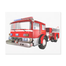 Motor-Postkarte
