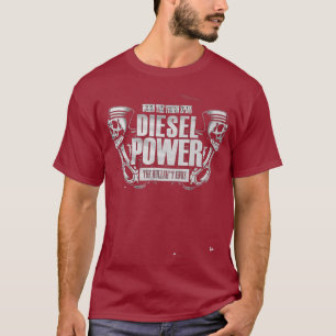 Motor-Power-Motorroller T-Shirt