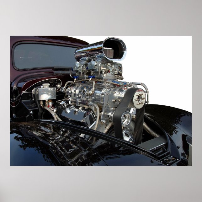 Motor Power Poster (Vorne)