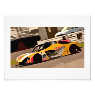 Motor-Racing-Digital-Art (5274) Fotodruck