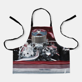 Motor Schürze