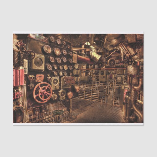 Motor Seidenpapier (Vorderseite)