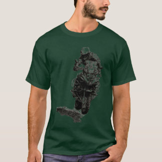 Motor Sport 1200 GSA Motorrad Motocross Freund T-Shirt