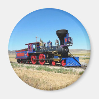 Motor-Triebzug-Foto Magnet