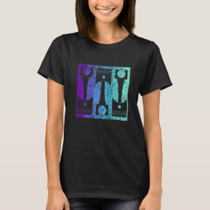 Motor-Turbolader-Verdrängungskolbenzylinder T T-Shirt