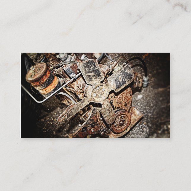 Motor Visitenkarte (Vorderseite)