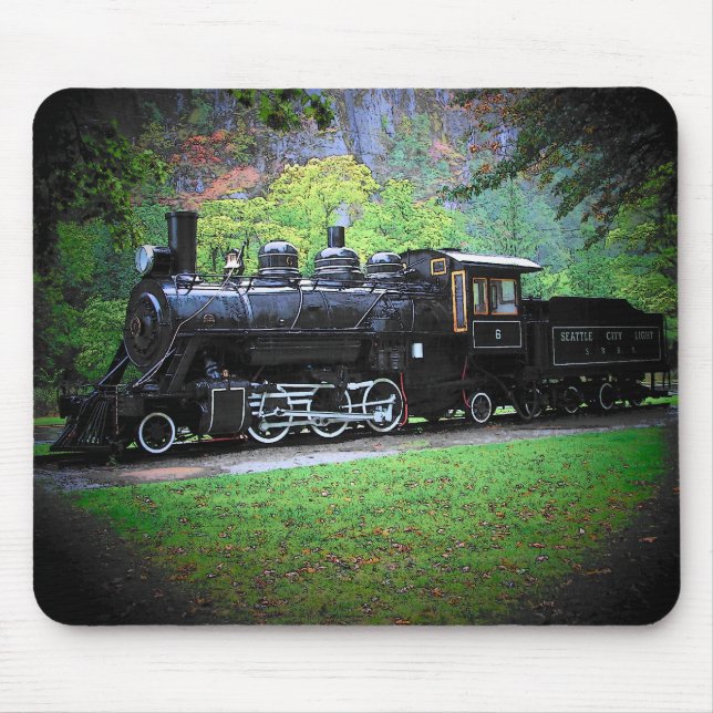 Motor von Seattle Mousepad (Vorne)