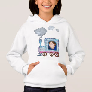 Motor Wasserfarbe niedlich Hoodie