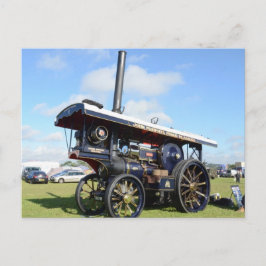 Motor-Wiederwahl Postkarte