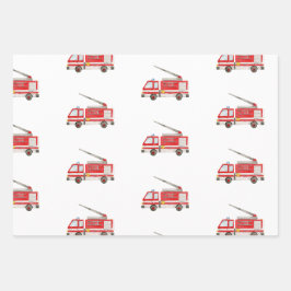 Motor-Wrapping-Papier für LKW Geschenkpapier Set