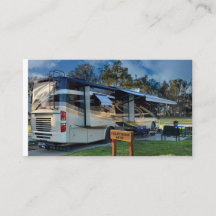 Motor Zuhause Business Card Personalisiert