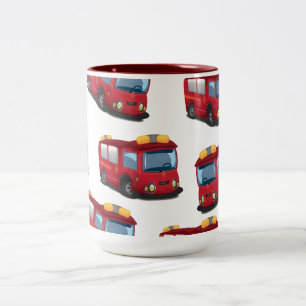 Motor Zweifarbige Tasse