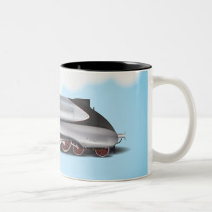 Motor Zweifarbige Tasse