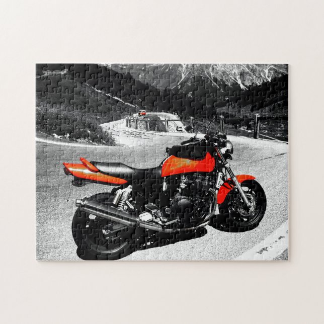 Motorbike (Horizontal)