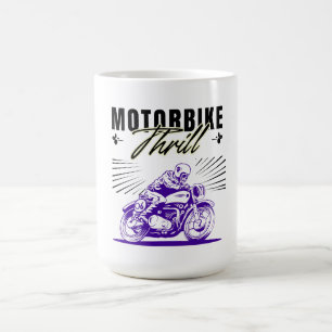Motorbike Thrill Kaffeetasse