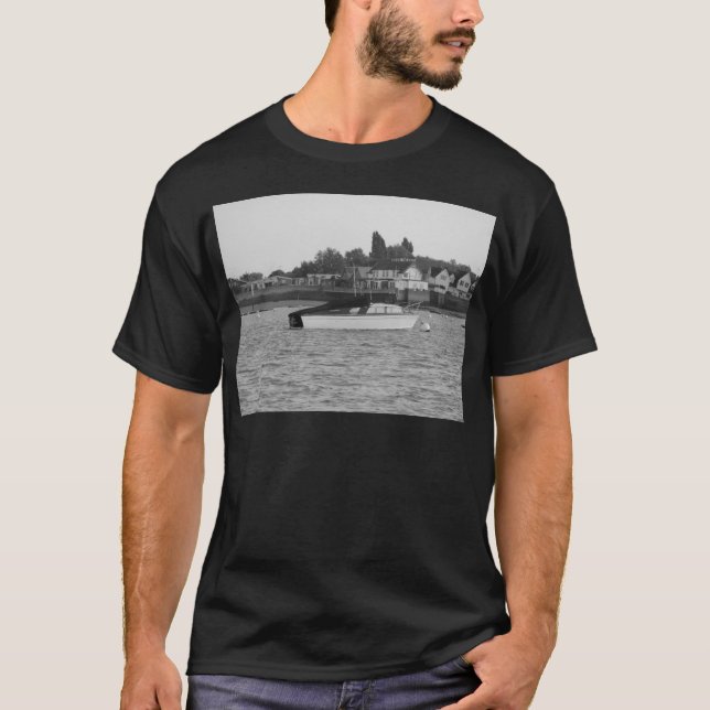 Motorboot Jane T-Shirt (Vorderseite)