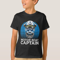 Motorboot Kapitän Cool Nautical Retro Segler Ozea