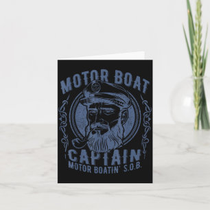 Motorboot Kapitän Lustig Pontoon Bootfahren Motor Karte