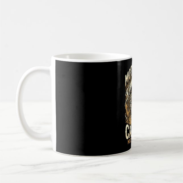 Motorboot-Sob-Motorboot-Kapitän-Ponton-See Kaffeetasse (Links)