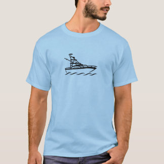 Motorboot-T - Shirt