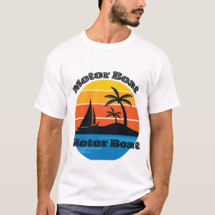 MOTORBOOT T-Shirt