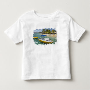 Motorboot und Bananenboot Kleinkind T-shirt