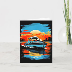 Motorboot-Yacht-Kreuzfahrt-Sommer-Schifffahrt  Karte
