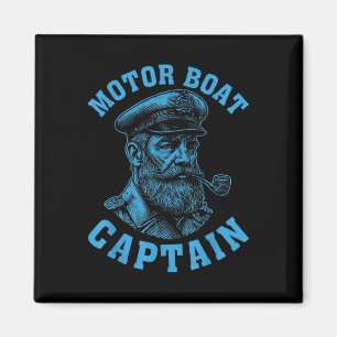 Motorbootkapitän _1 magnet