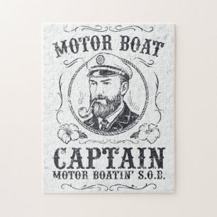 Motorbootkapitän Lustig Pontonbootfahren