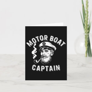 Motorbootmann Fast Waters Nautisches Abenteuer Karte
