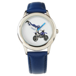 Motorcross Armbanduhr