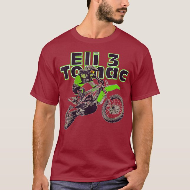 Motorcross Eli 3 Tomac T-Shirt (Vorderseite)