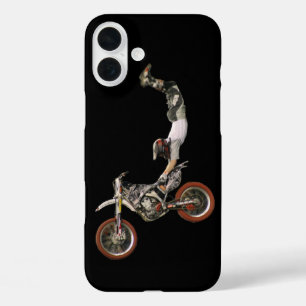 Motorcross iPhone 16 Plus Hülle
