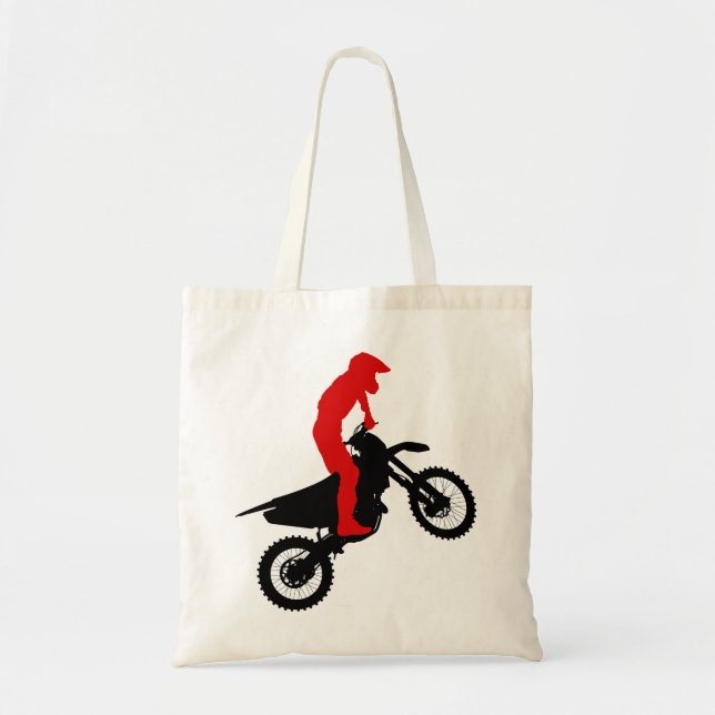 Motorcross Reiter-Taschen-Tasche Tragetasche (Vorne)